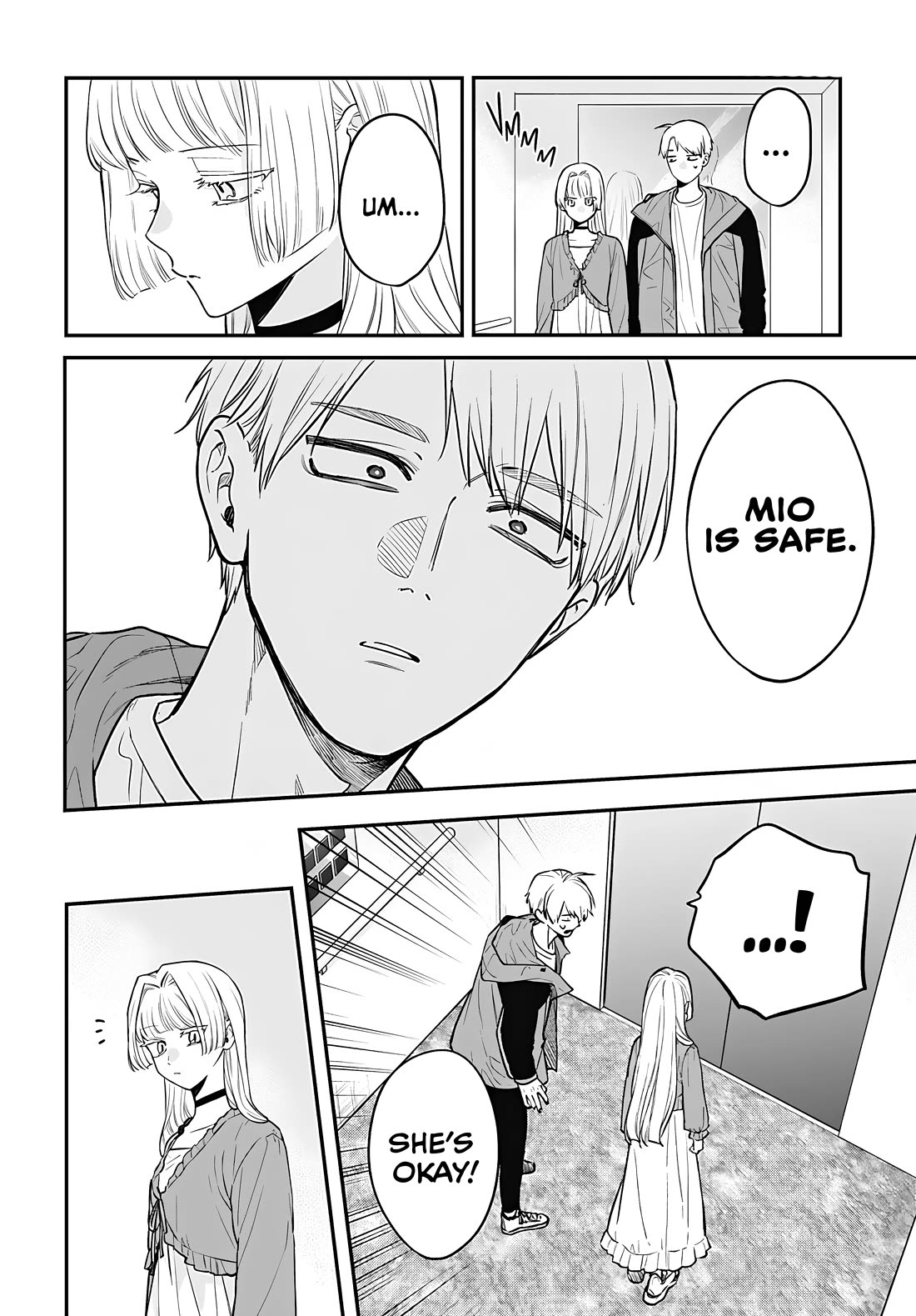 Mi-chan Wants to Be Kept Chapter 12 - Page 19
