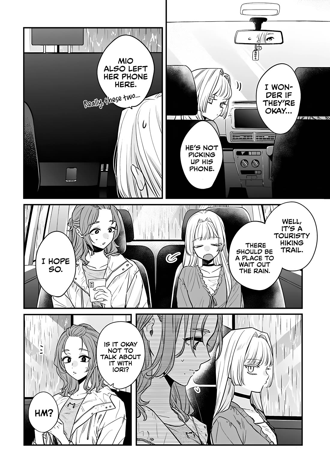 Mi-chan Wants to Be Kept Chapter 12 - Page 3