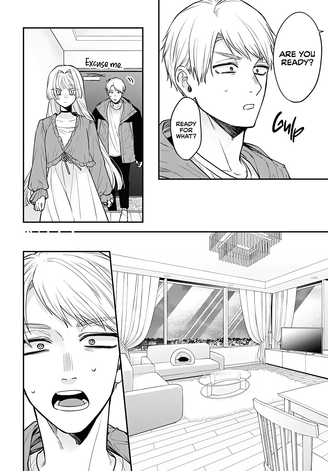 Mi-chan Wants to Be Kept Chapter 12 - Page 21