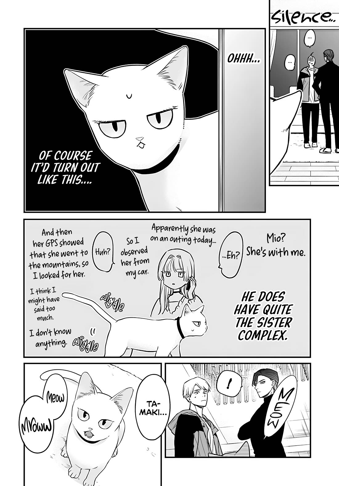Mi-chan Wants to Be Kept Chapter 12 - Page 25