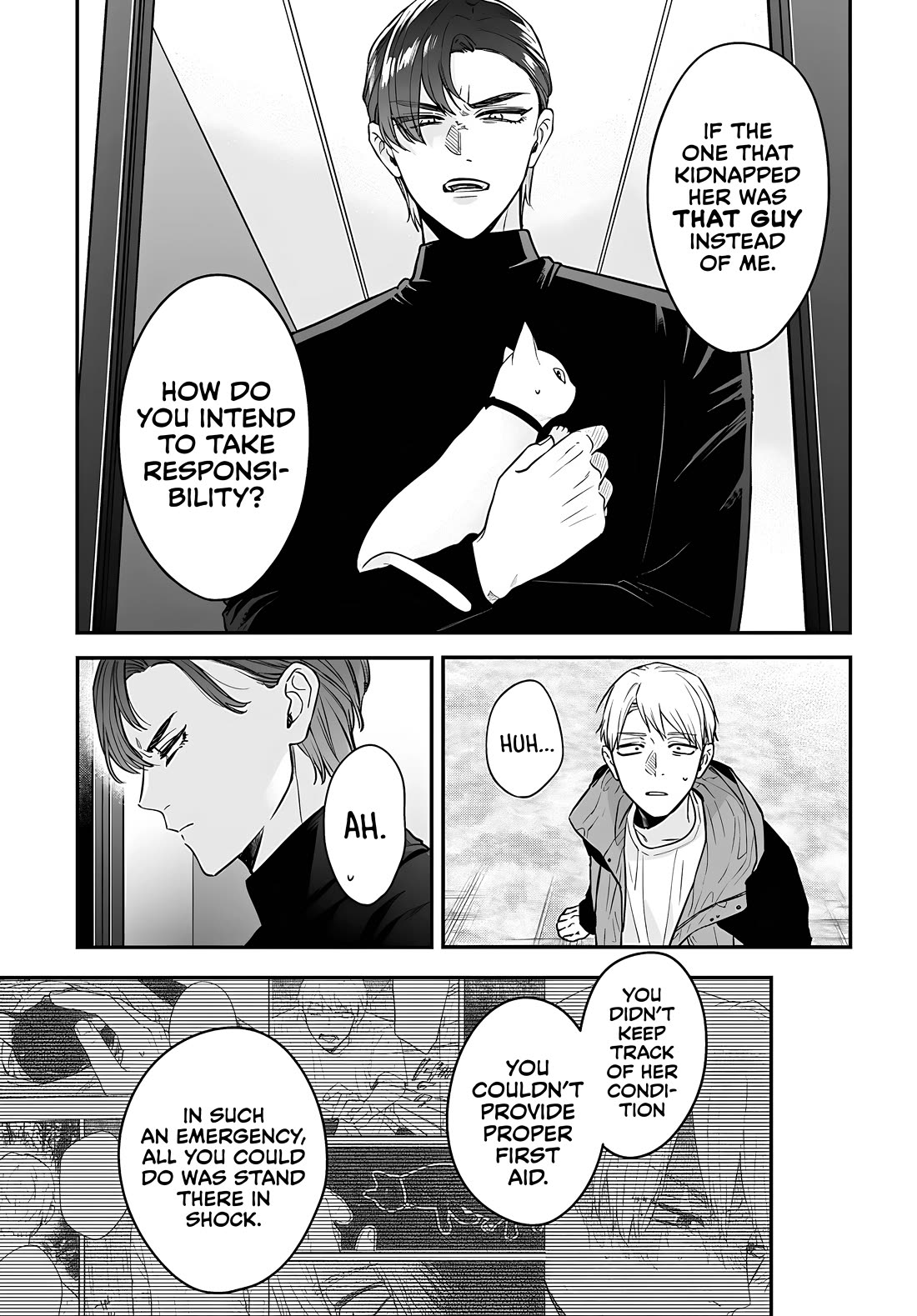 Mi-chan Wants to Be Kept Chapter 12 - Page 28