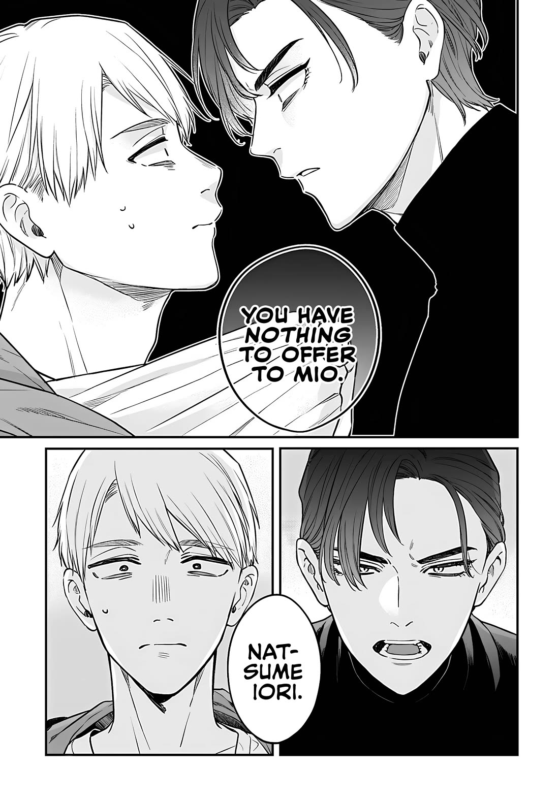 Mi-chan Wants to Be Kept Chapter 12 - Page 30