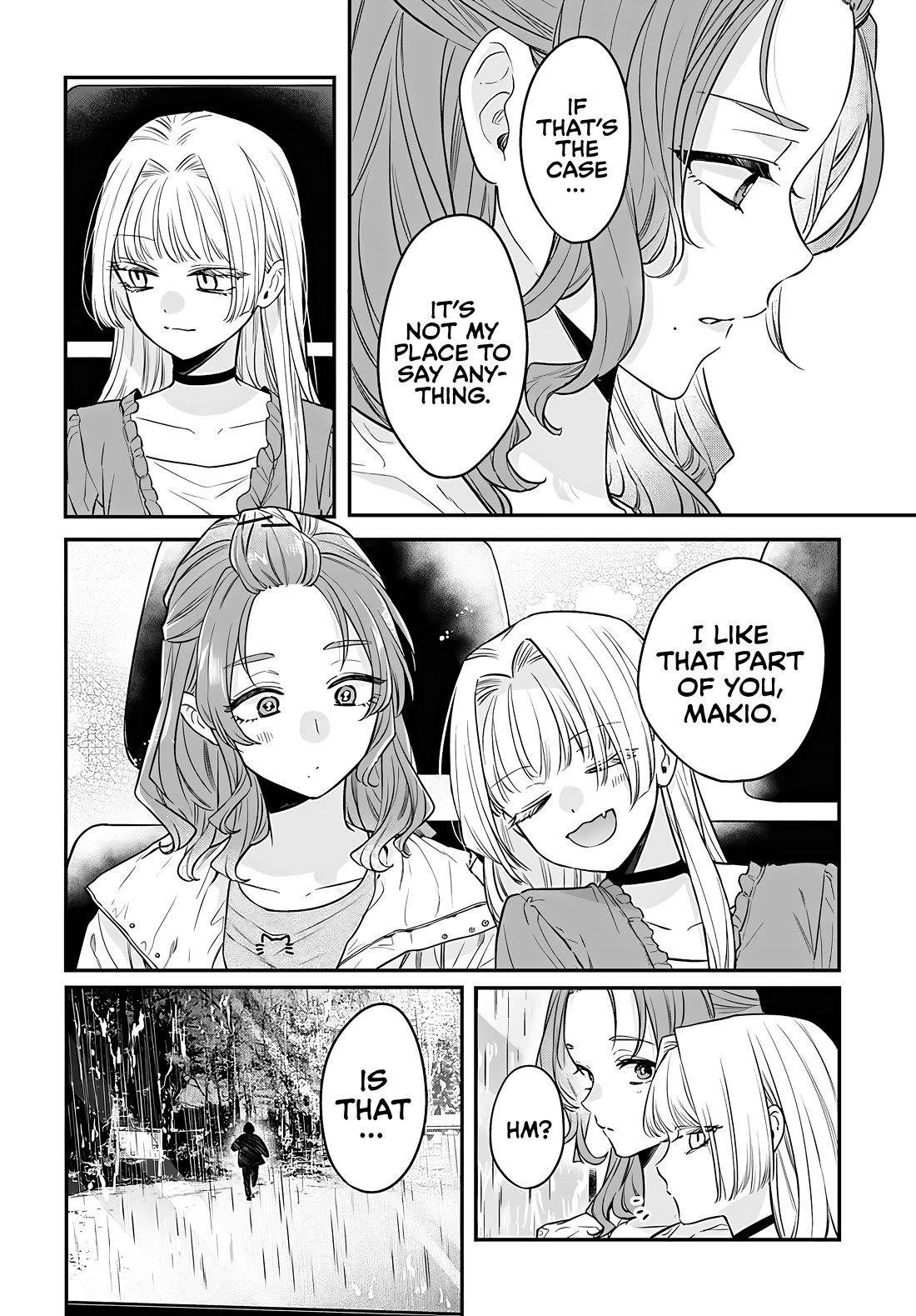Mi-chan Wants to Be Kept Chapter 12 - Page 5