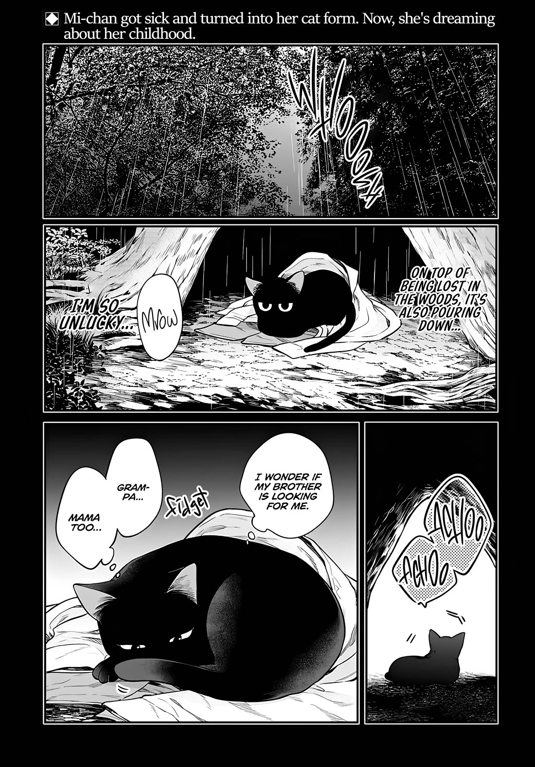 Mi-chan Wants to Be Kept Chapter 13 - Page 2