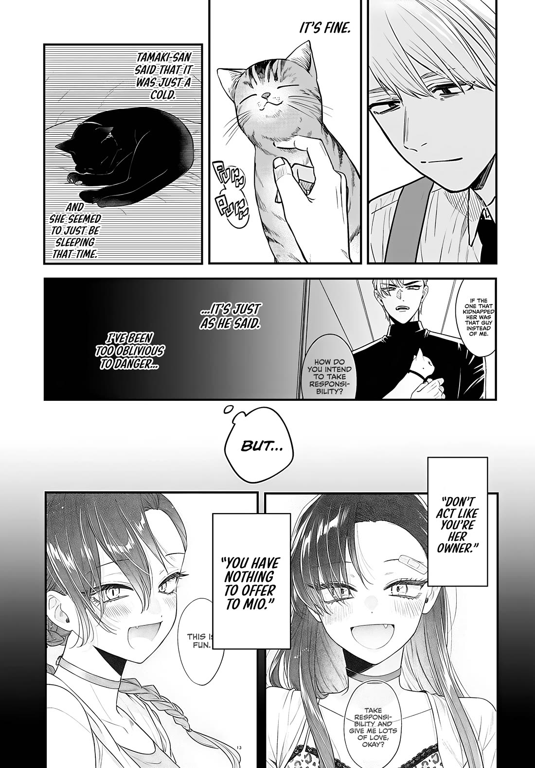 Mi-chan Wants to Be Kept Chapter 13 - Page 12