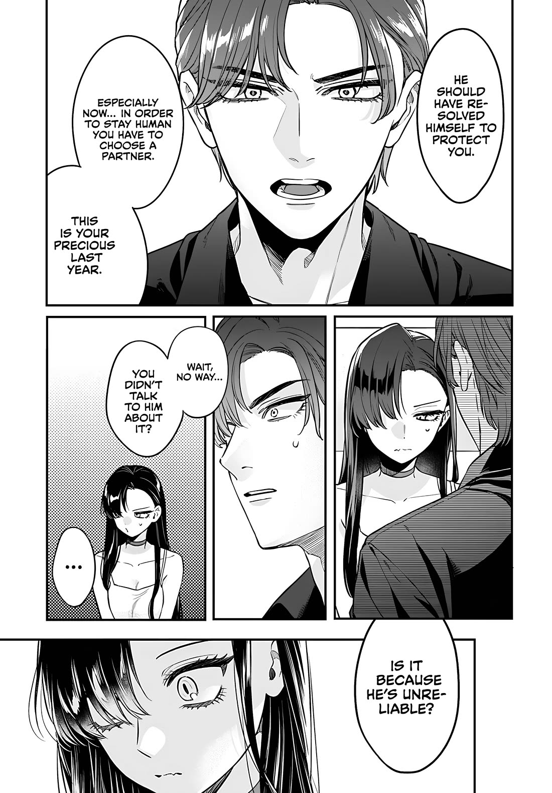 Mi-chan Wants to Be Kept Chapter 13 - Page 16