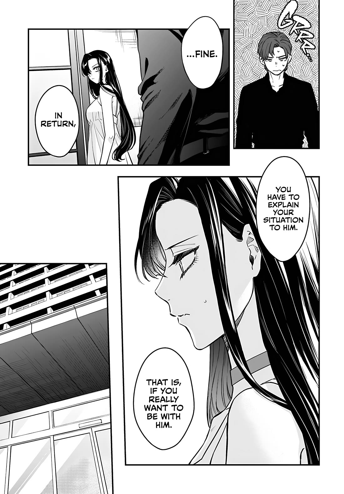 Mi-chan Wants to Be Kept Chapter 13 - Page 18