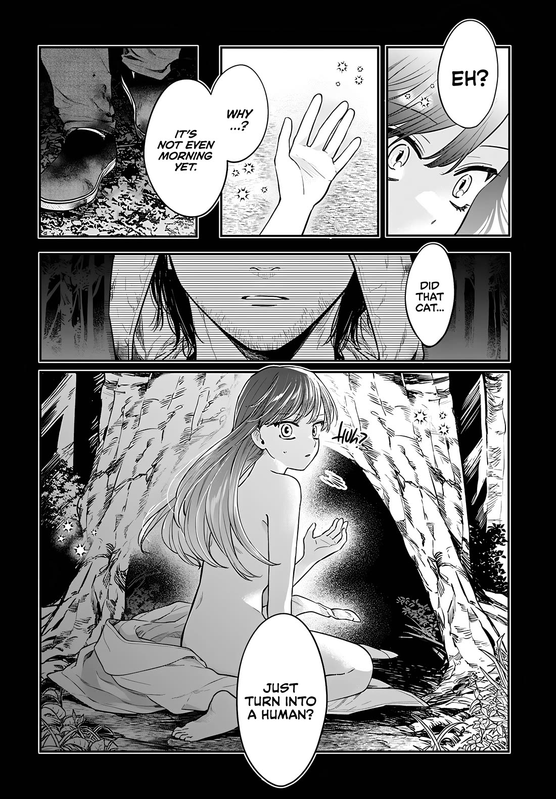 Mi-chan Wants to Be Kept Chapter 13 - Page 3