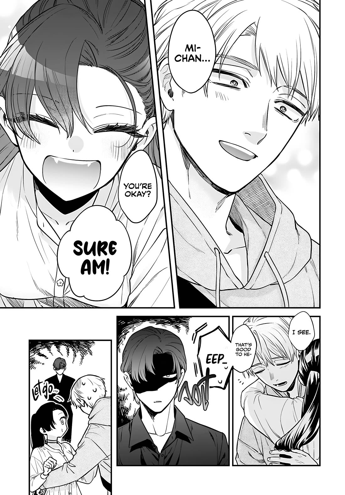 Mi-chan Wants to Be Kept Chapter 13 - Page 22