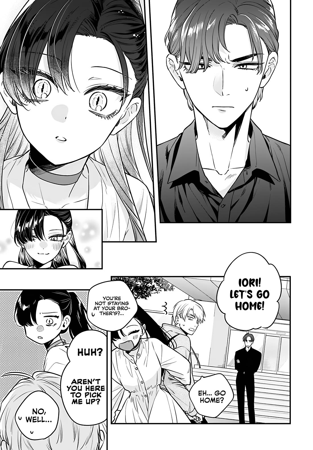 Mi-chan Wants to Be Kept Chapter 13 - Page 24