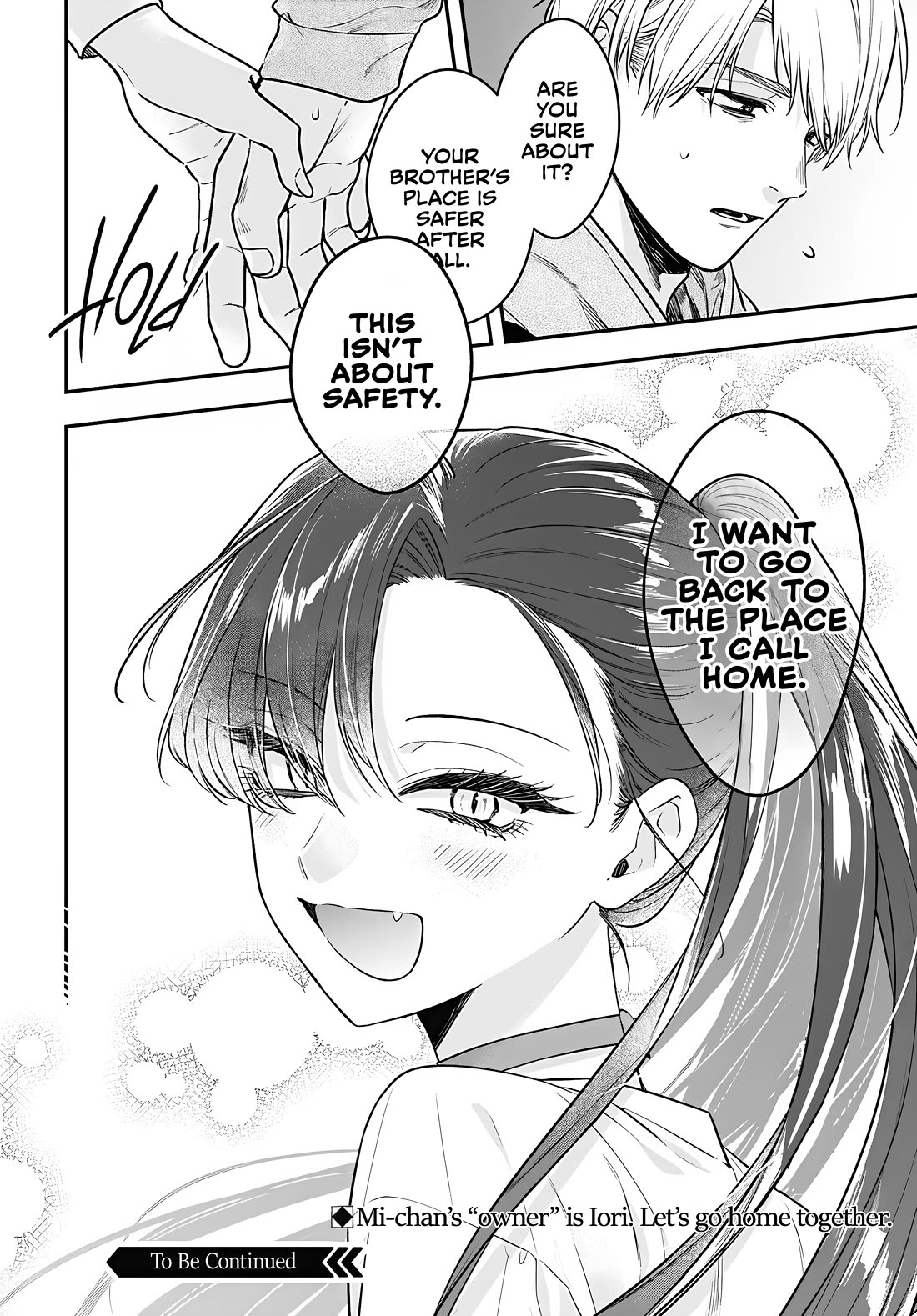 Mi-chan Wants to Be Kept Chapter 13 - Page 25