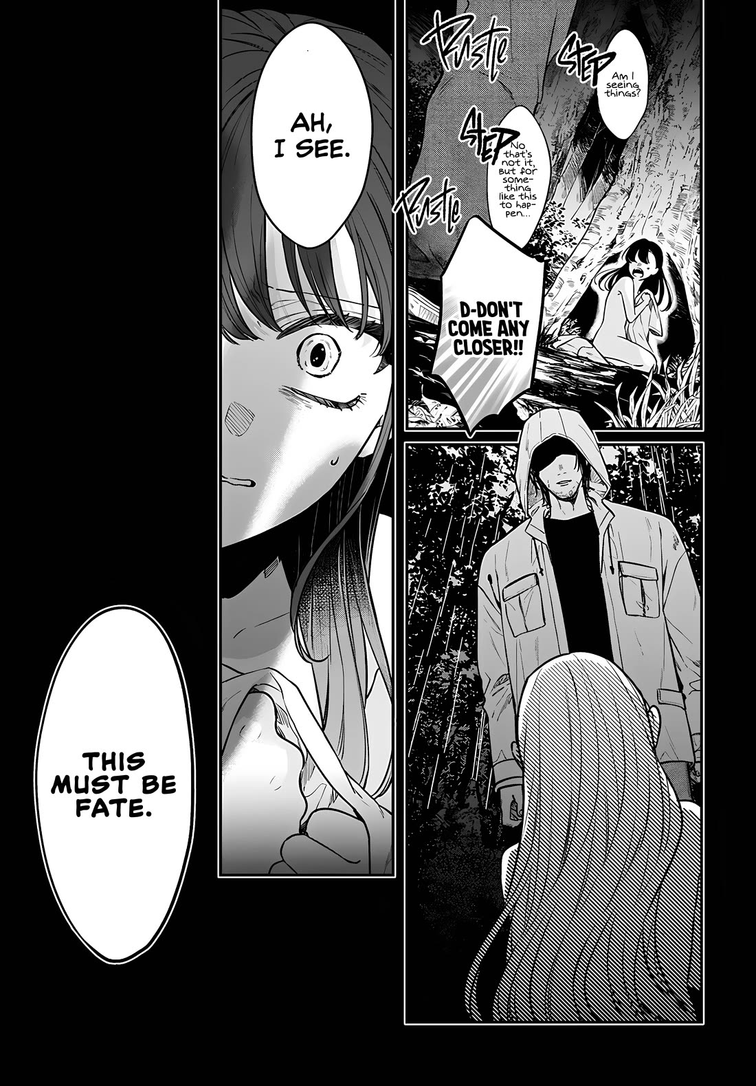 Mi-chan Wants to Be Kept Chapter 13 - Page 4
