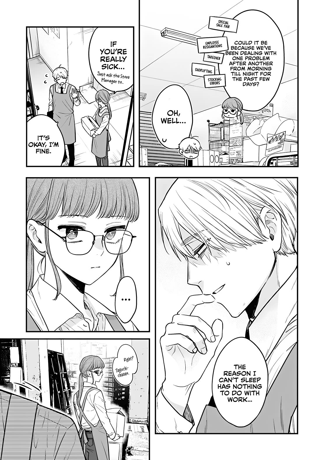 Mi-chan Wants to Be Kept Chapter 13 - Page 8