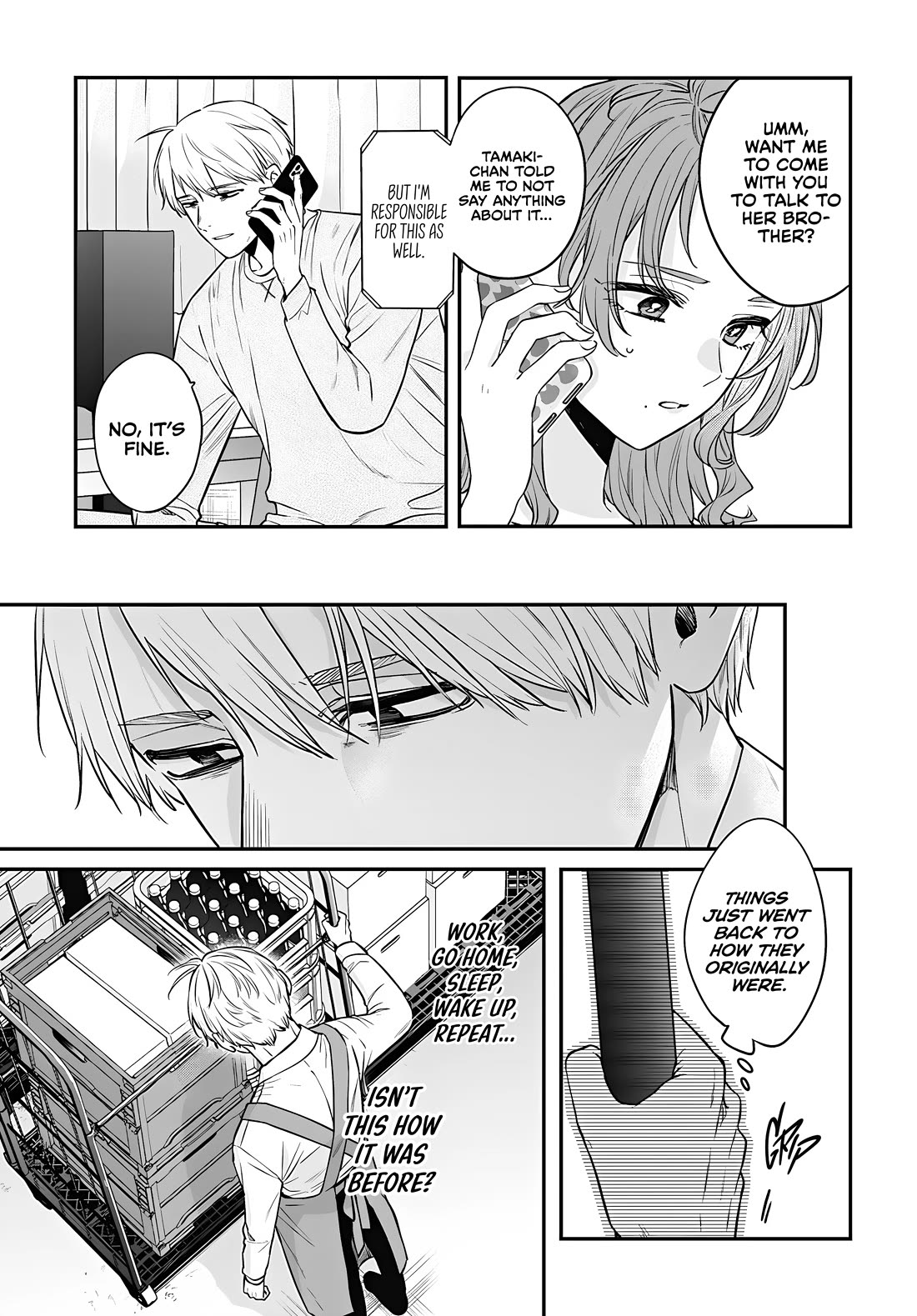 Mi-chan Wants to Be Kept Chapter 13 - Page 10
