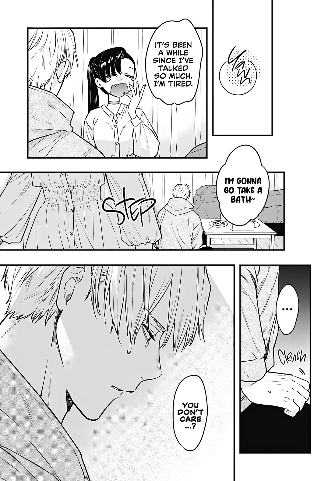Mi-chan Wants to Be Kept Chapter 14 - Page 11