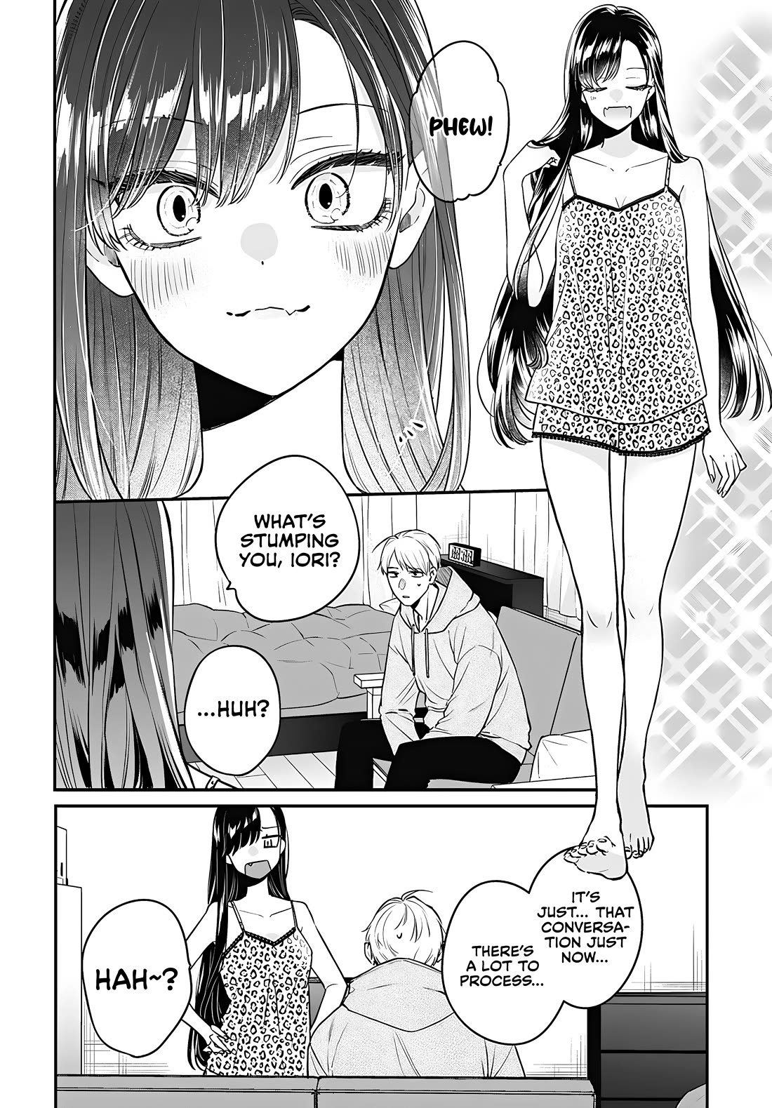 Mi-chan Wants to Be Kept Chapter 14 - Page 12
