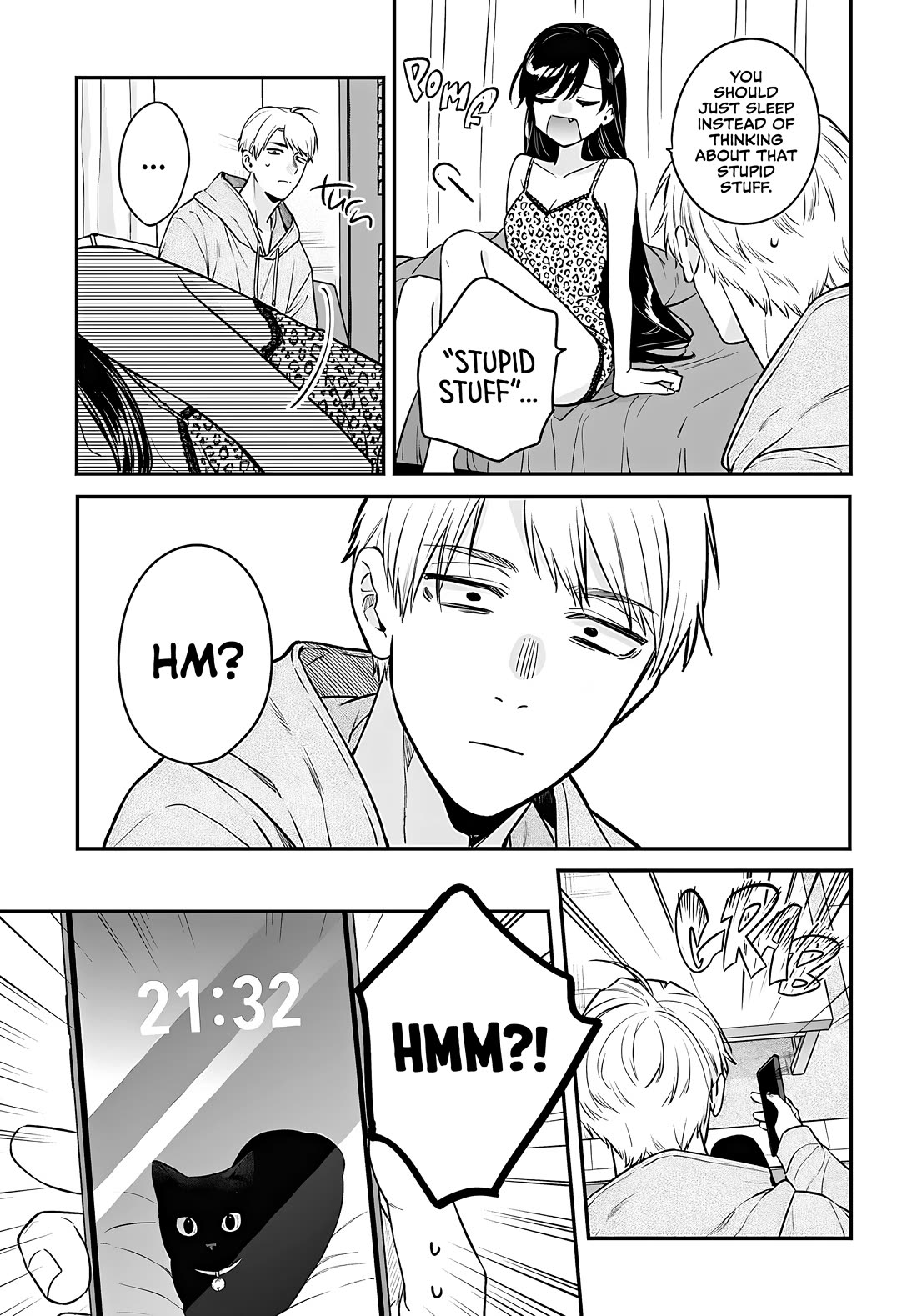 Mi-chan Wants to Be Kept Chapter 14 - Page 13