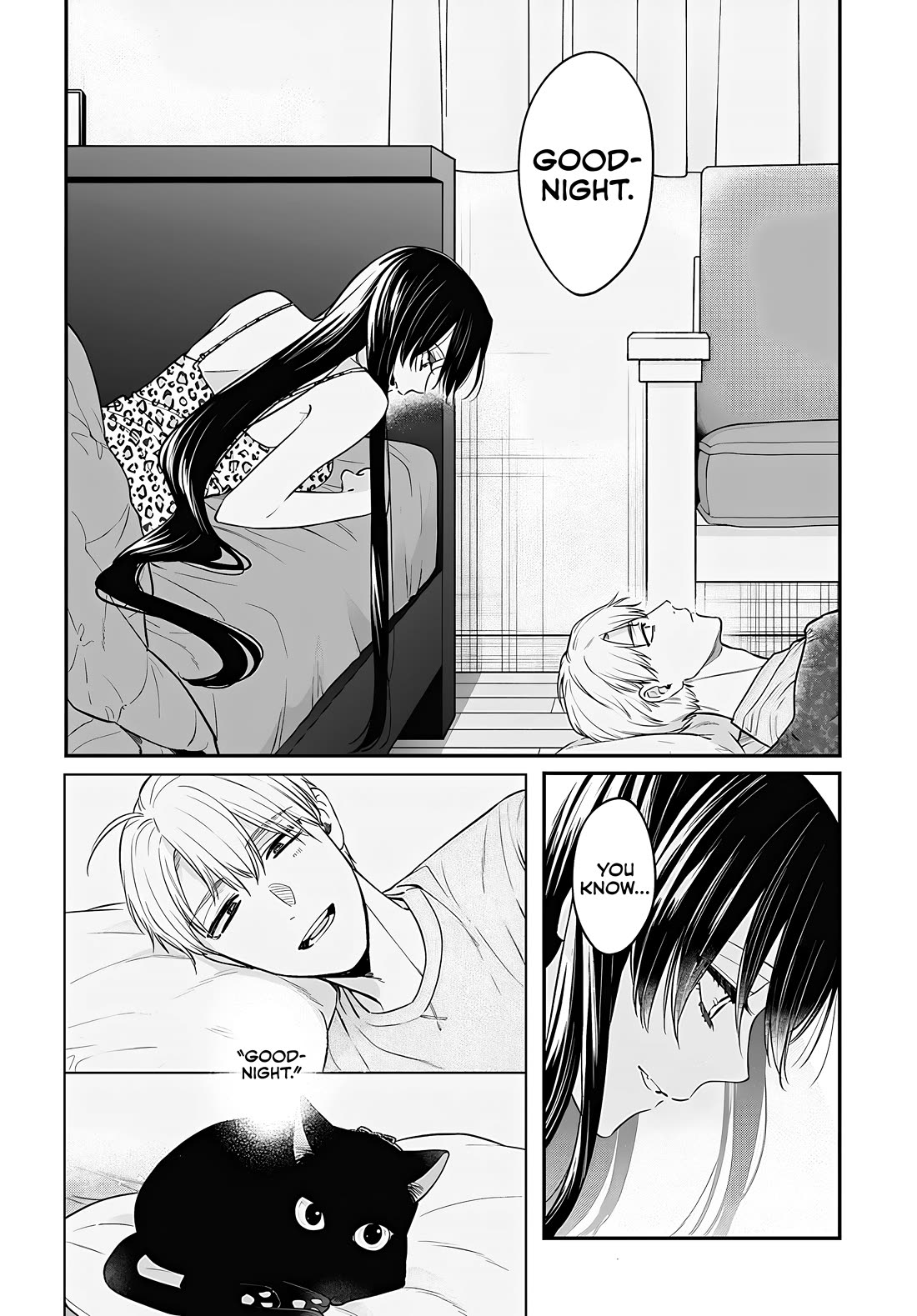Mi-chan Wants to Be Kept Chapter 14 - Page 16