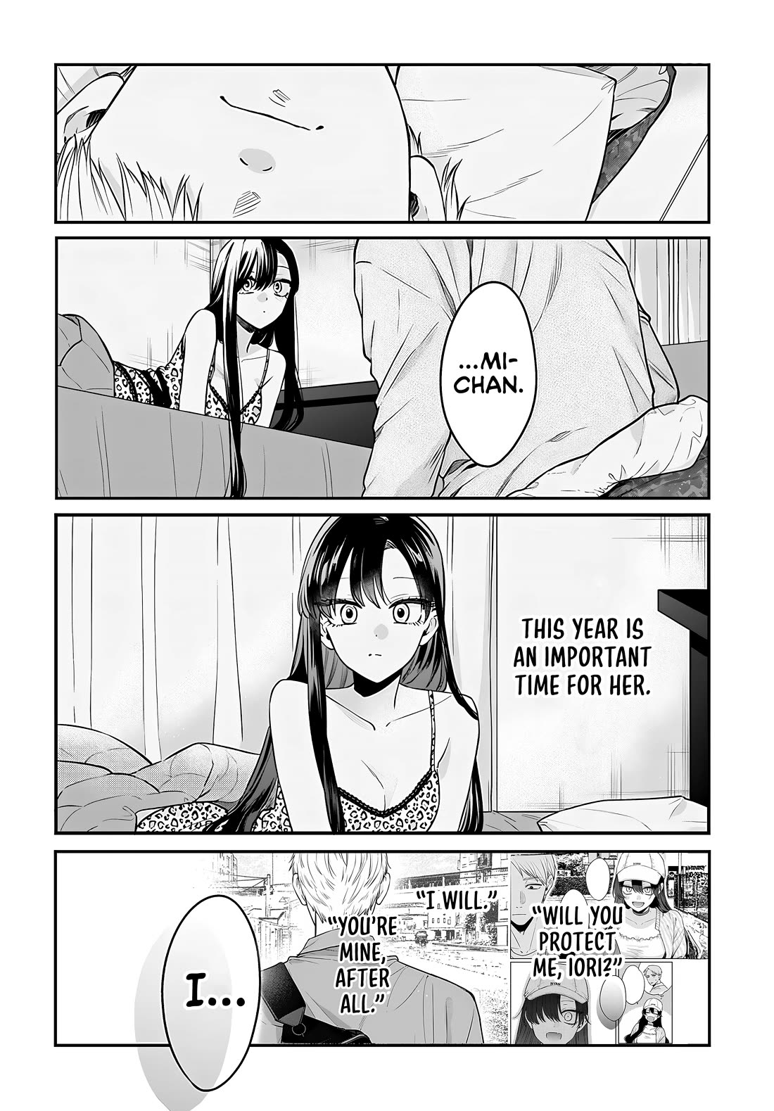 Mi-chan Wants to Be Kept Chapter 14 - Page 18
