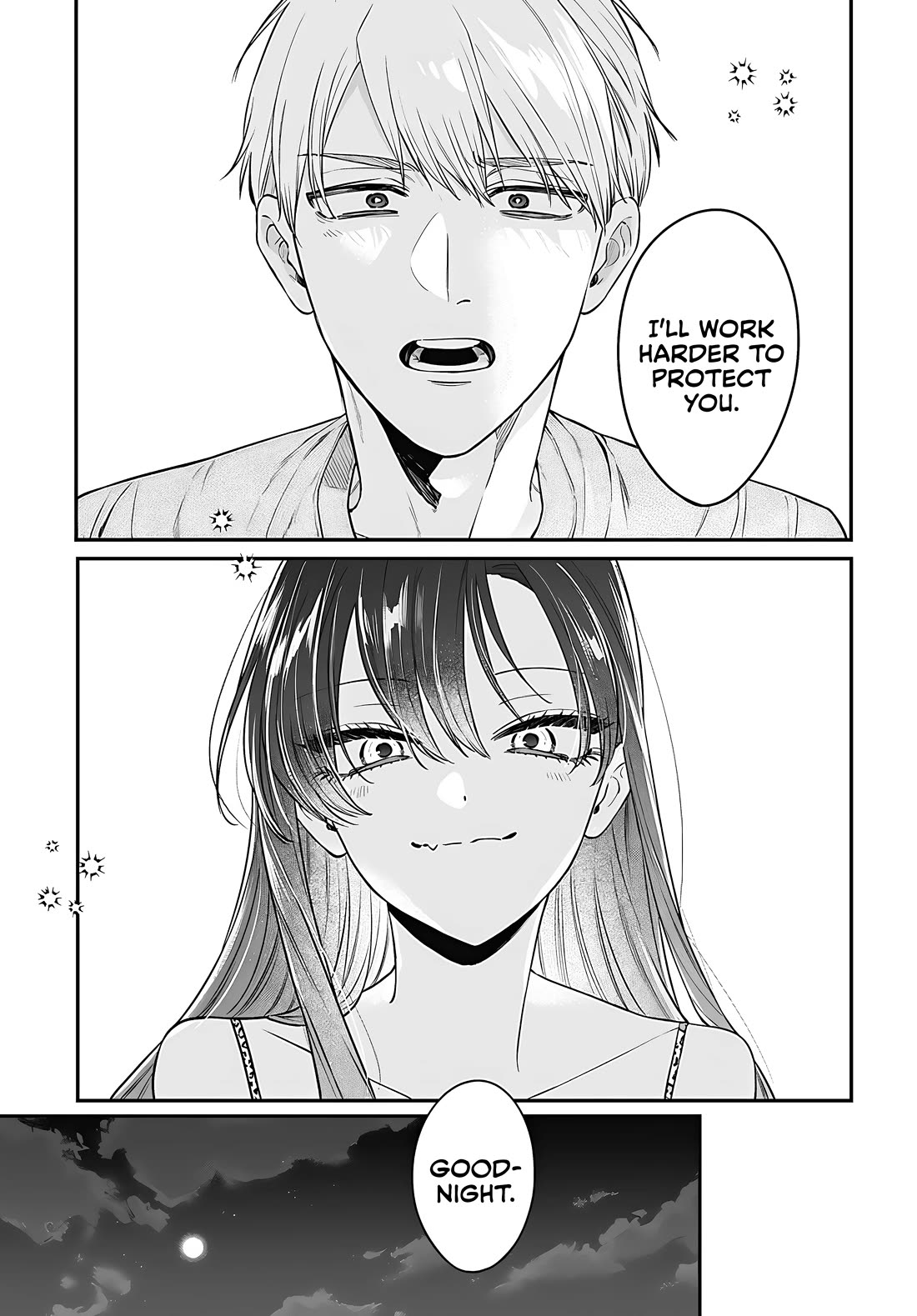 Mi-chan Wants to Be Kept Chapter 14 - Page 19