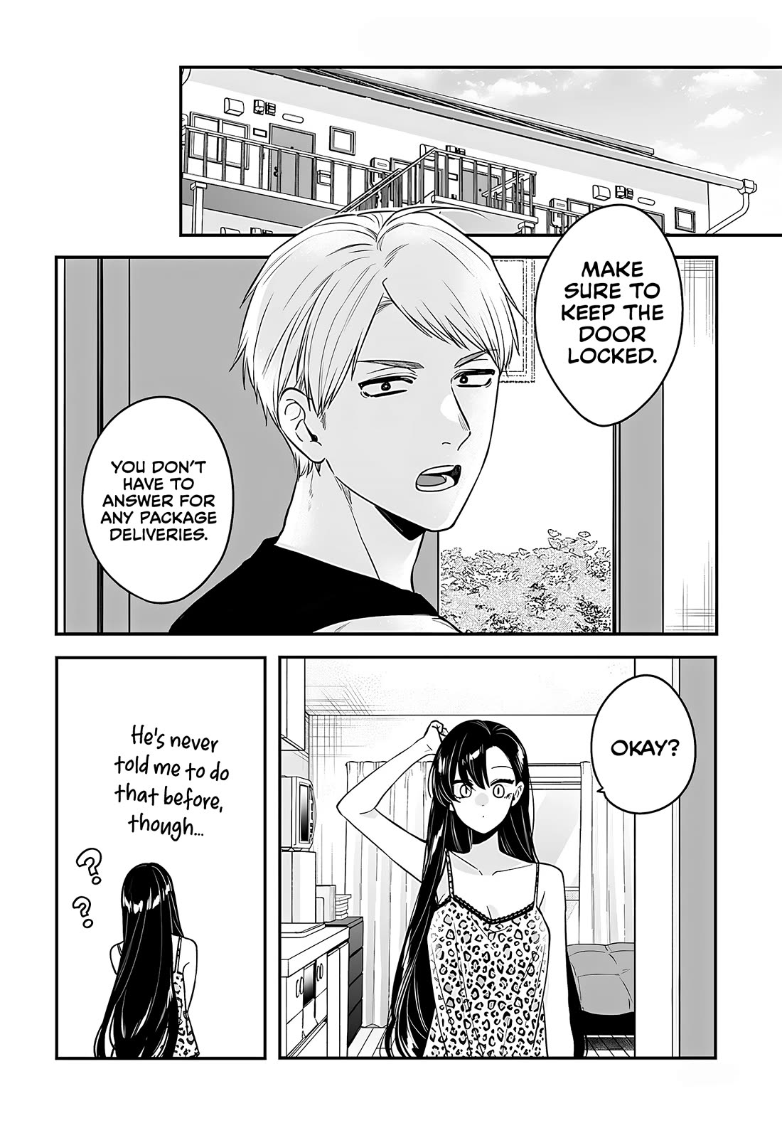 Mi-chan Wants to Be Kept Chapter 14 - Page 20