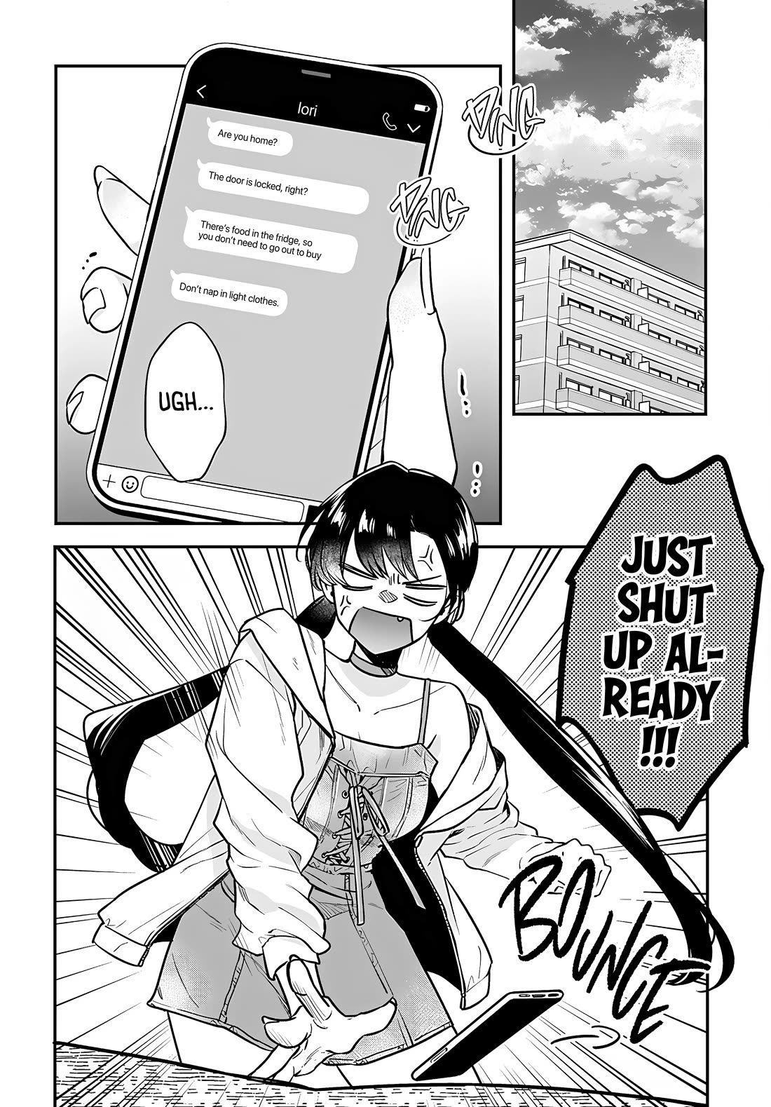 Mi-chan Wants to Be Kept Chapter 14 - Page 22