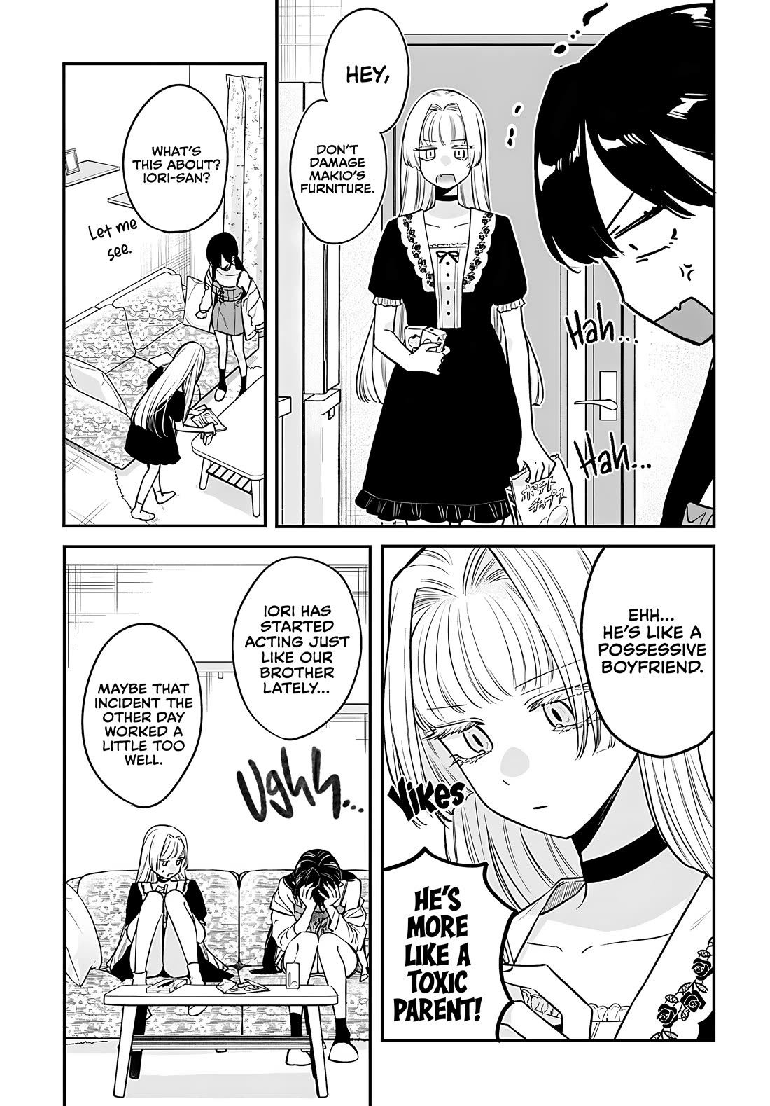 Mi-chan Wants to Be Kept Chapter 14 - Page 23