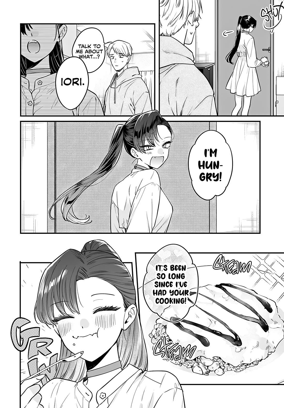 Mi-chan Wants to Be Kept Chapter 14 - Page 4
