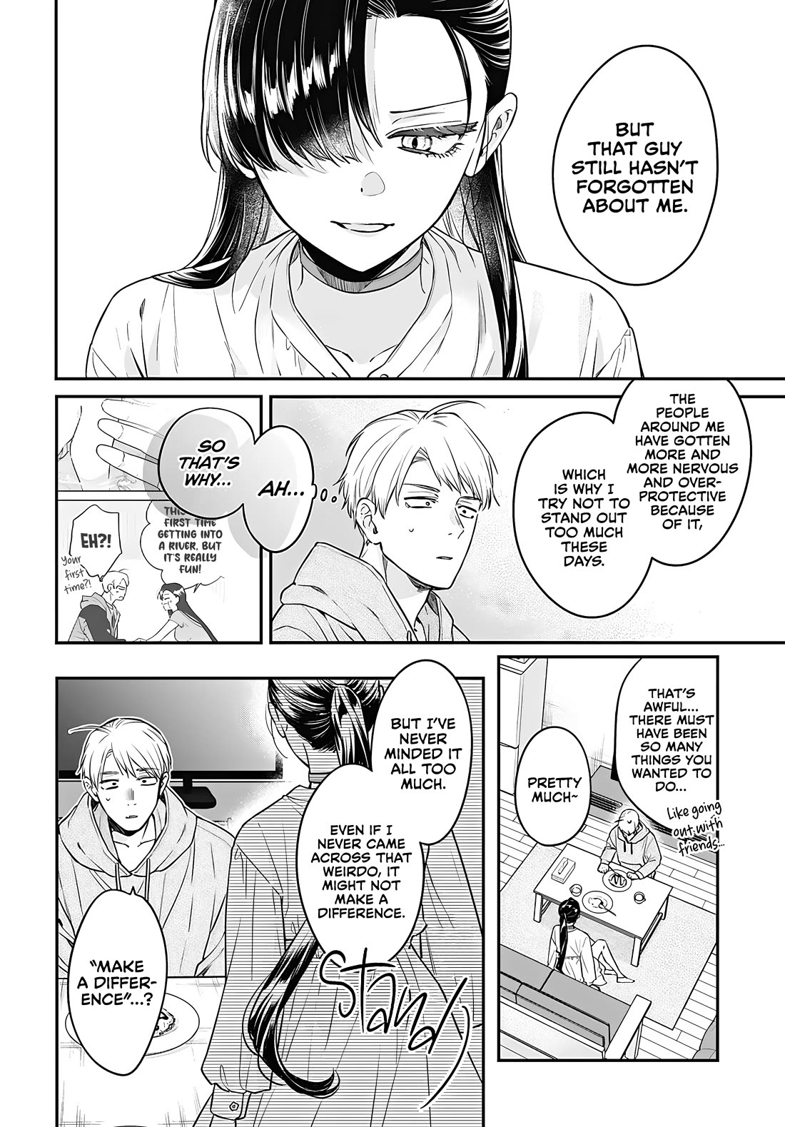 Mi-chan Wants to Be Kept Chapter 14 - Page 6