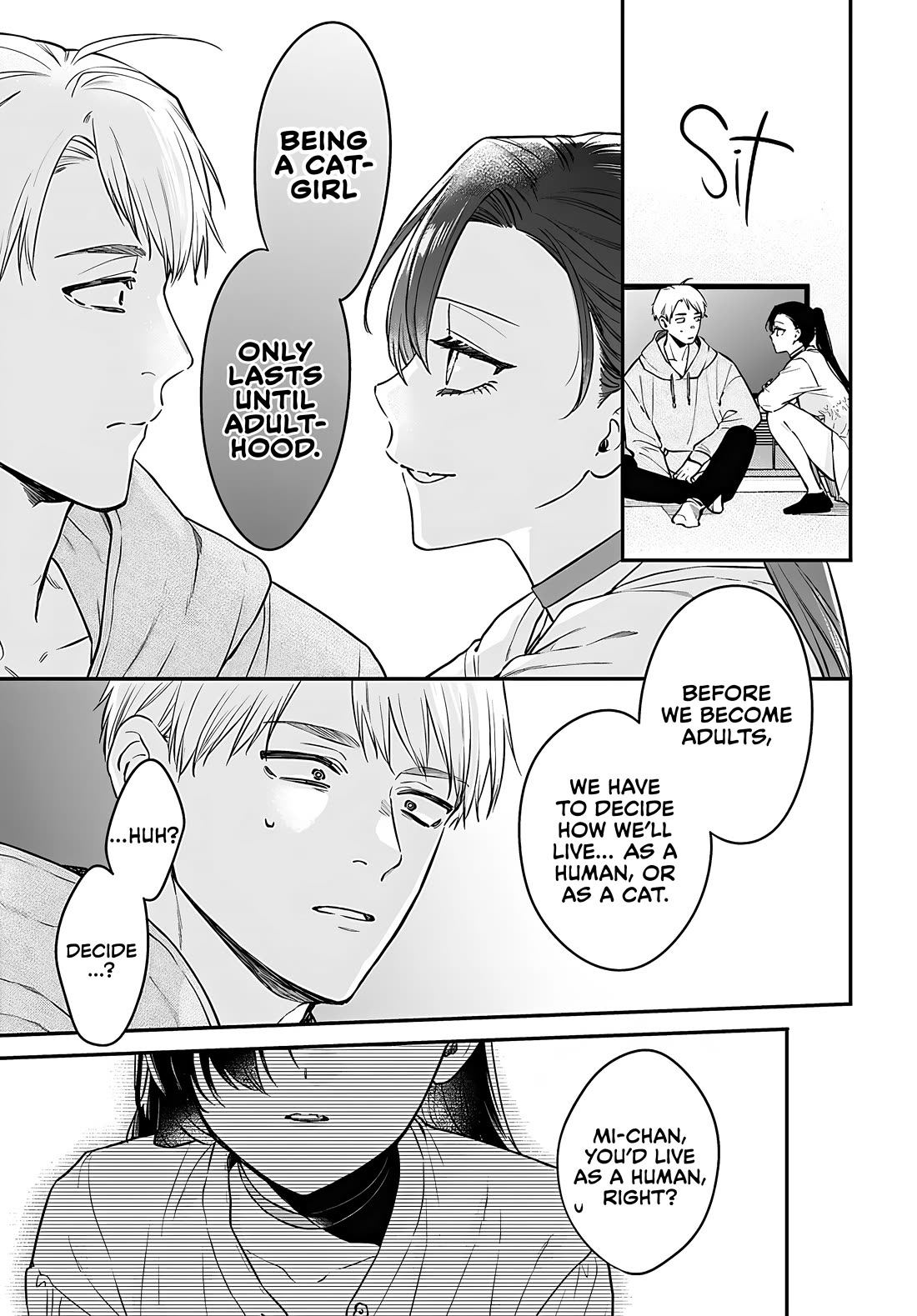 Mi-chan Wants to Be Kept Chapter 14 - Page 7