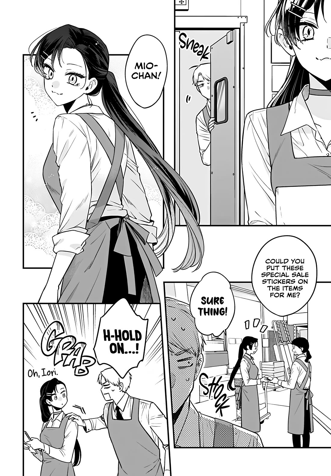 Mi-chan Wants to Be Kept Chapter 15 - Page 11