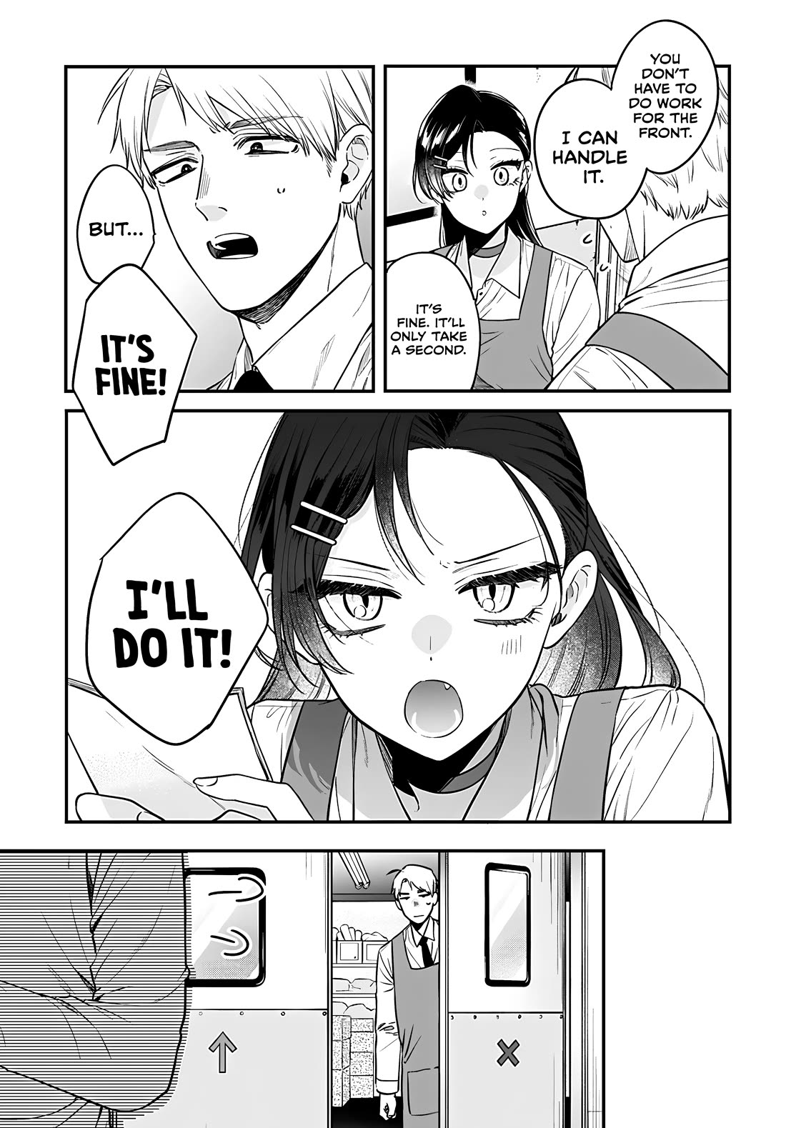 Mi-chan Wants to Be Kept Chapter 15 - Page 12