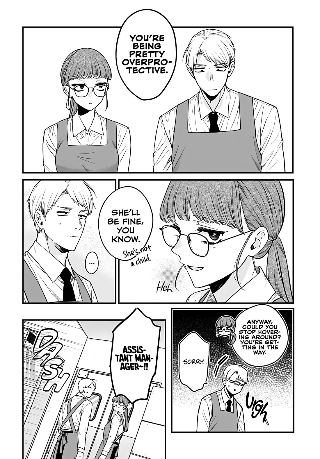 Mi-chan Wants to Be Kept Chapter 15 - Page 13