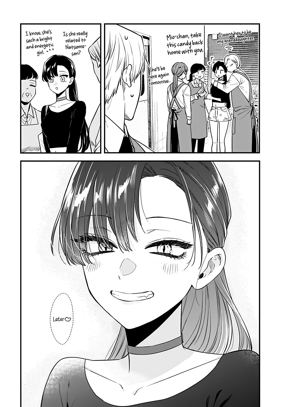 Mi-chan Wants to Be Kept Chapter 15 - Page 21