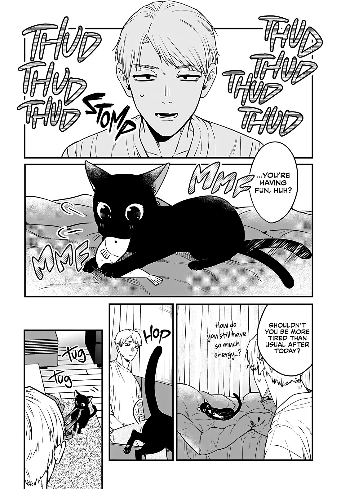 Mi-chan Wants to Be Kept Chapter 15 - Page 23