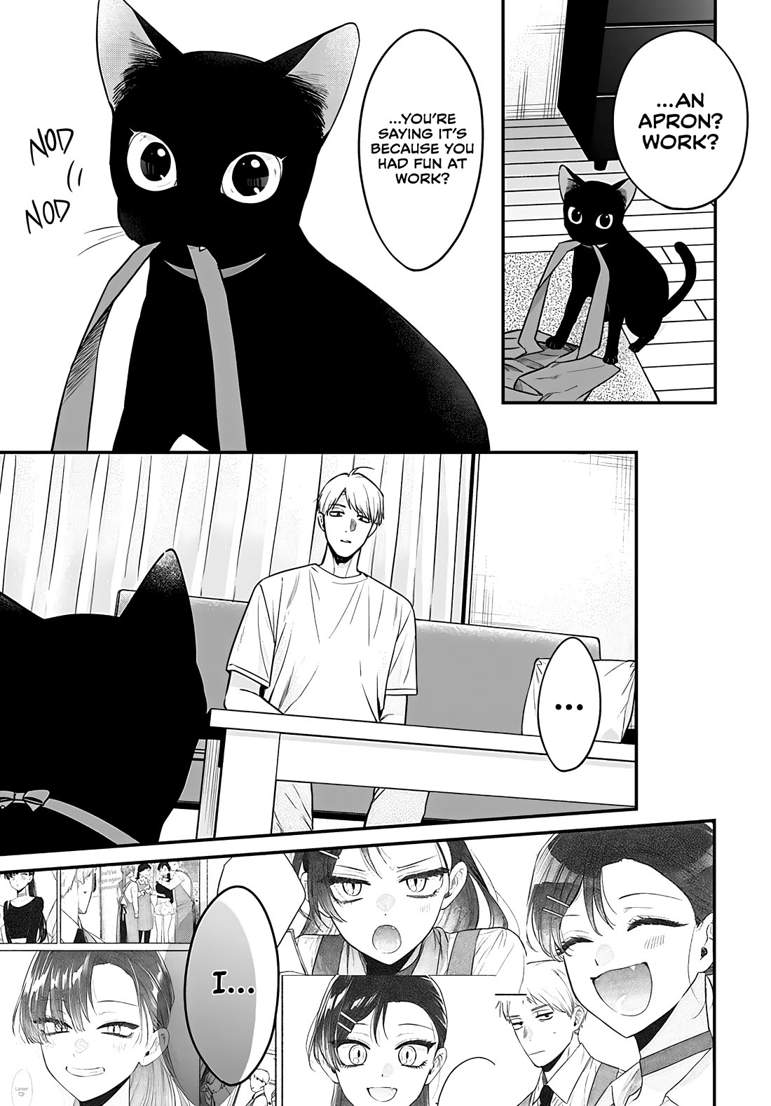 Mi-chan Wants to Be Kept Chapter 15 - Page 24