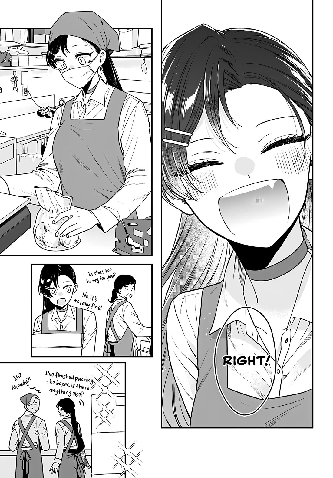 Mi-chan Wants to Be Kept Chapter 15 - Page 10