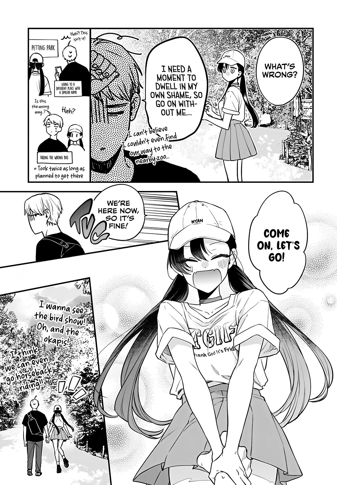 Mi-chan Wants to Be Kept Chapter 16 - Page 11