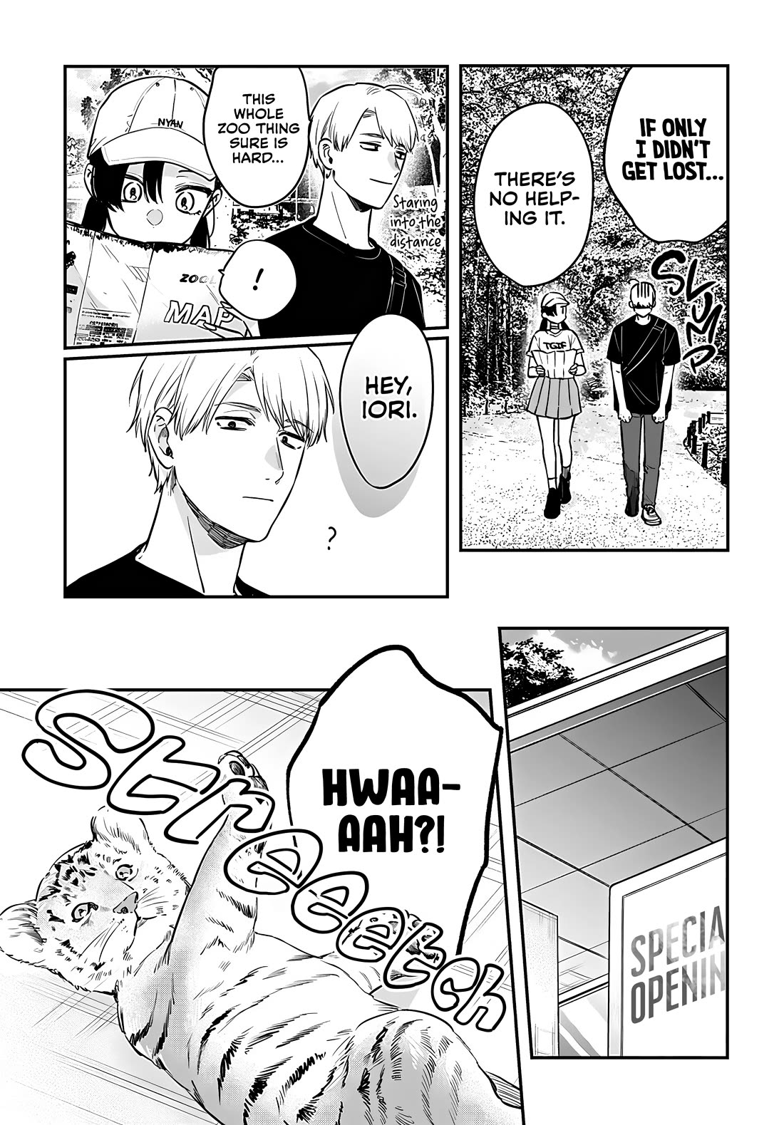 Mi-chan Wants to Be Kept Chapter 16 - Page 13