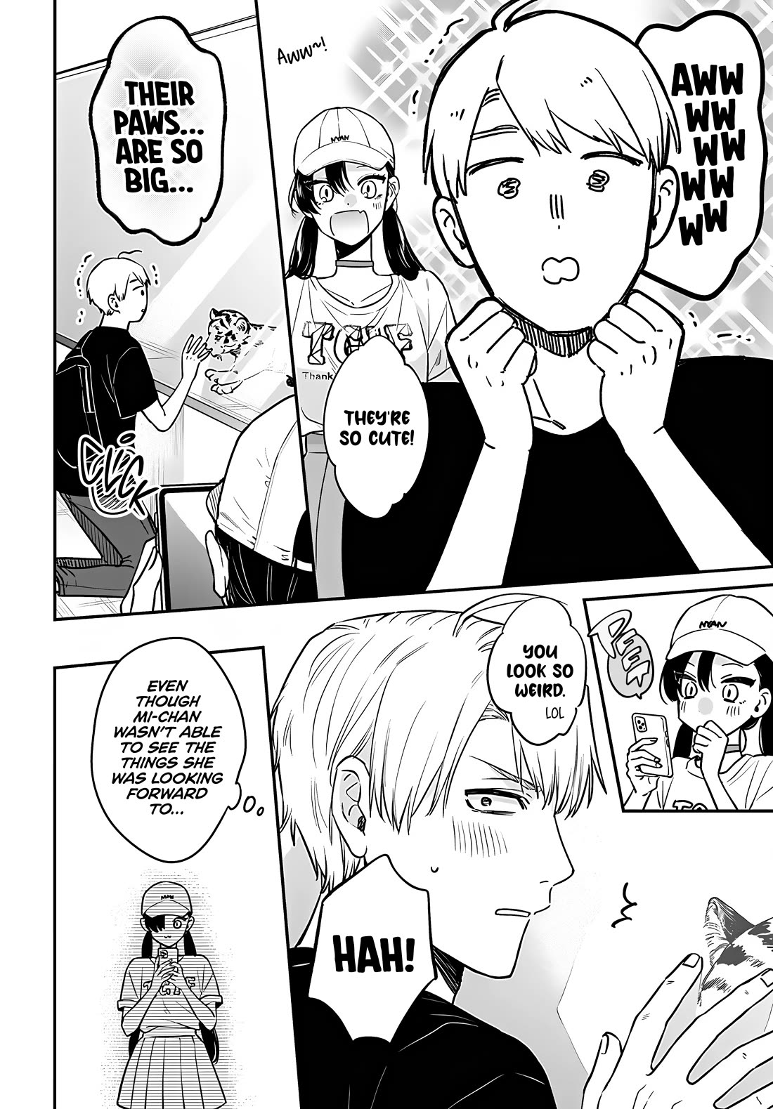Mi-chan Wants to Be Kept Chapter 16 - Page 14