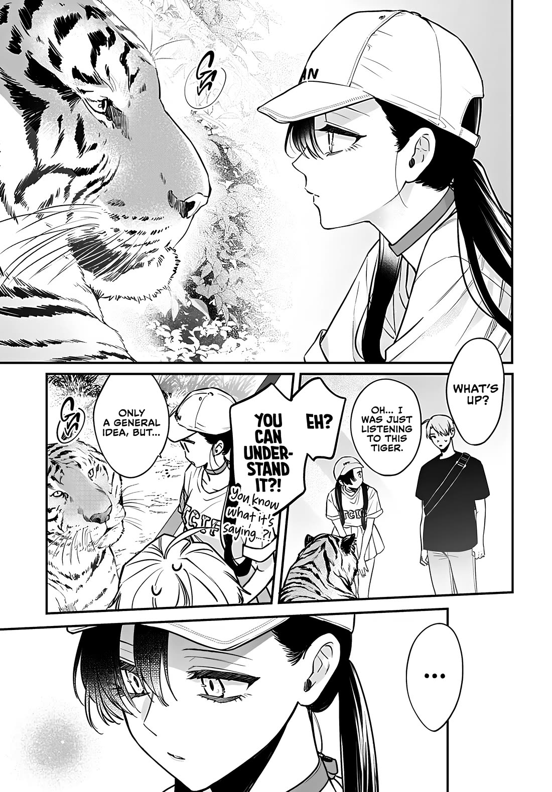 Mi-chan Wants to Be Kept Chapter 16 - Page 17