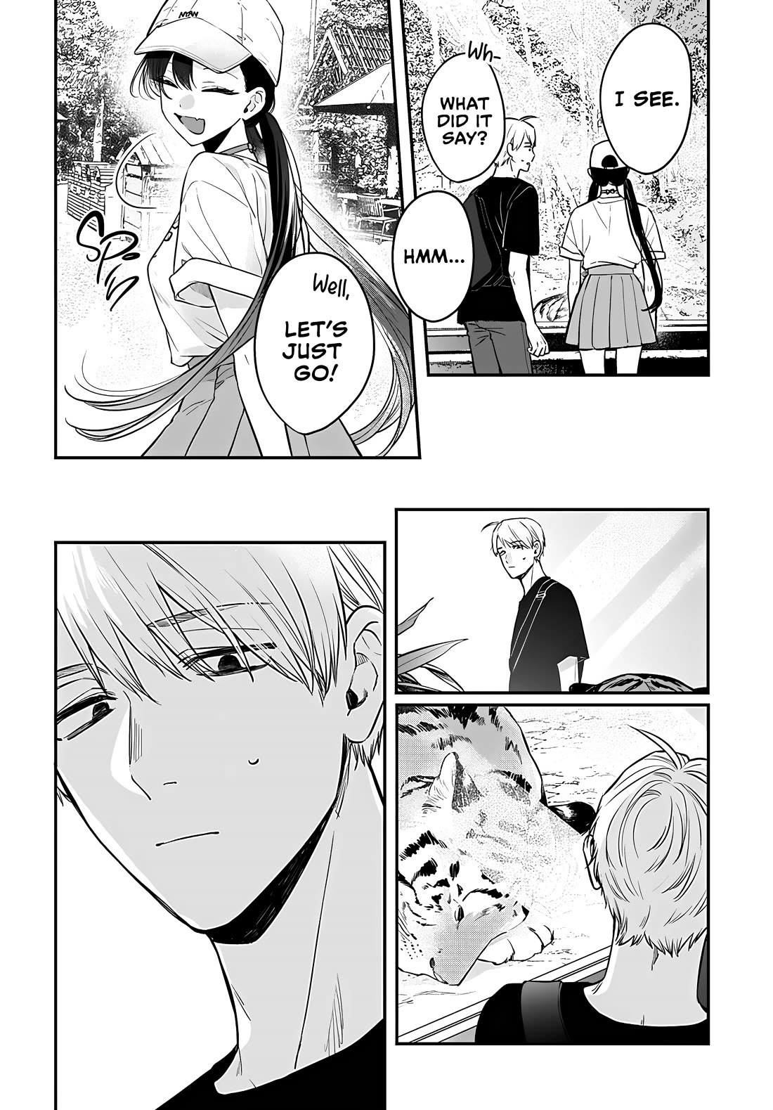 Mi-chan Wants to Be Kept Chapter 16 - Page 18