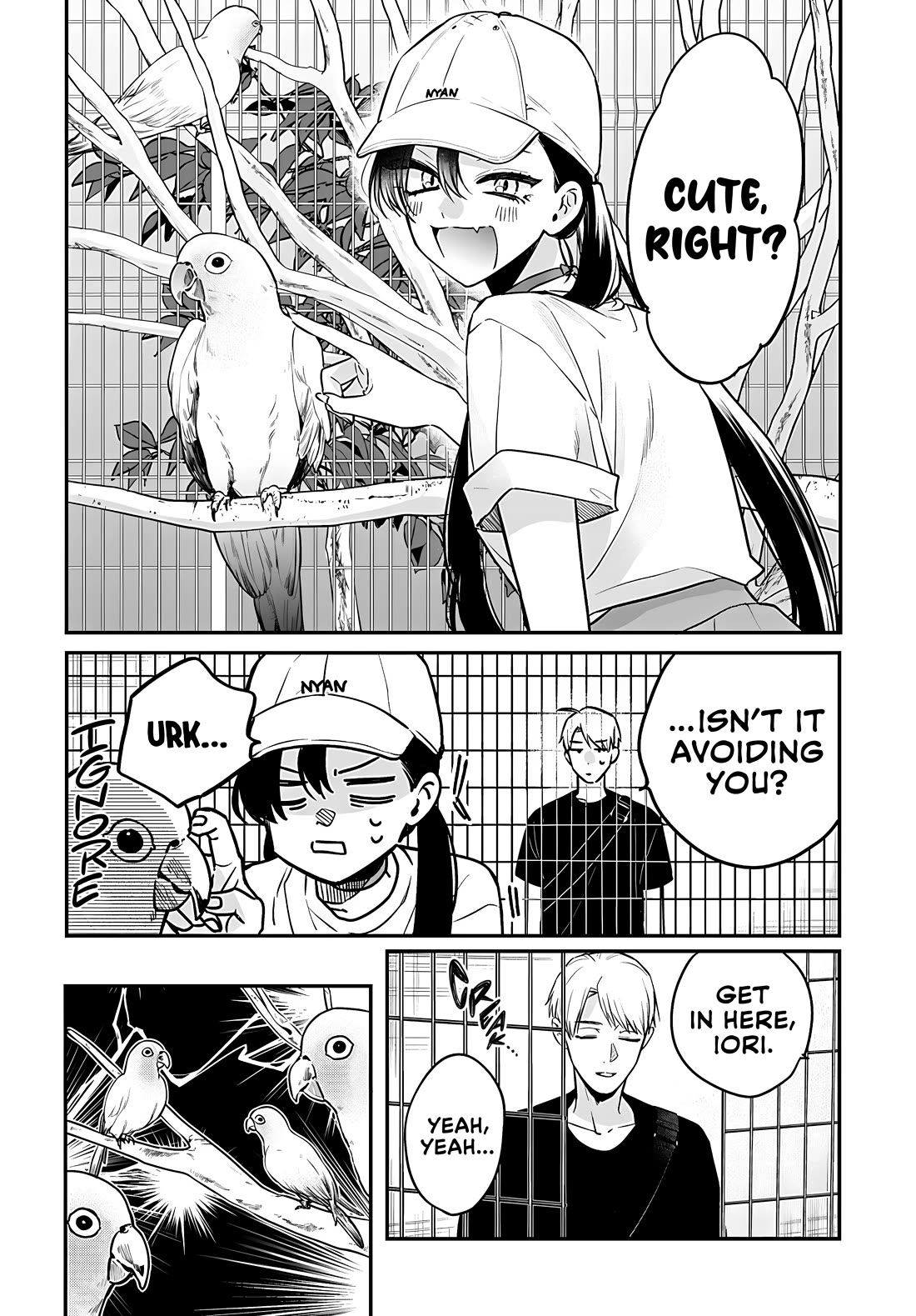 Mi-chan Wants to Be Kept Chapter 16 - Page 20