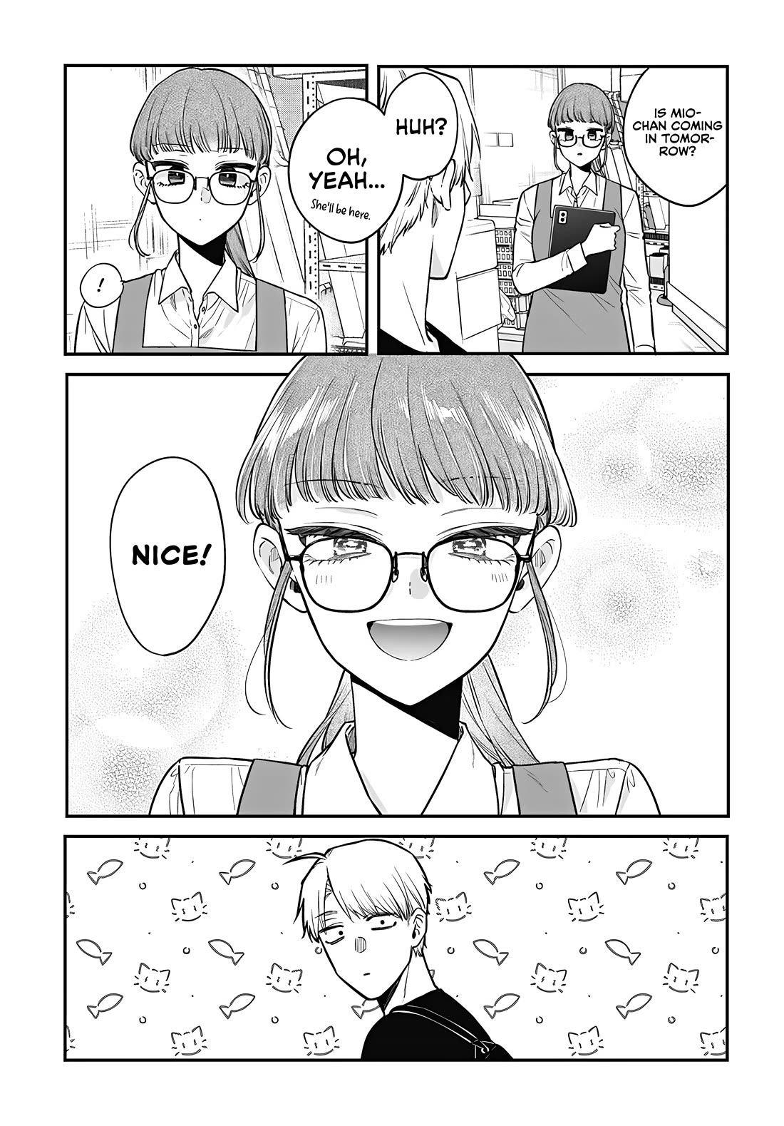 Mi-chan Wants to Be Kept Chapter 16 - Page 3