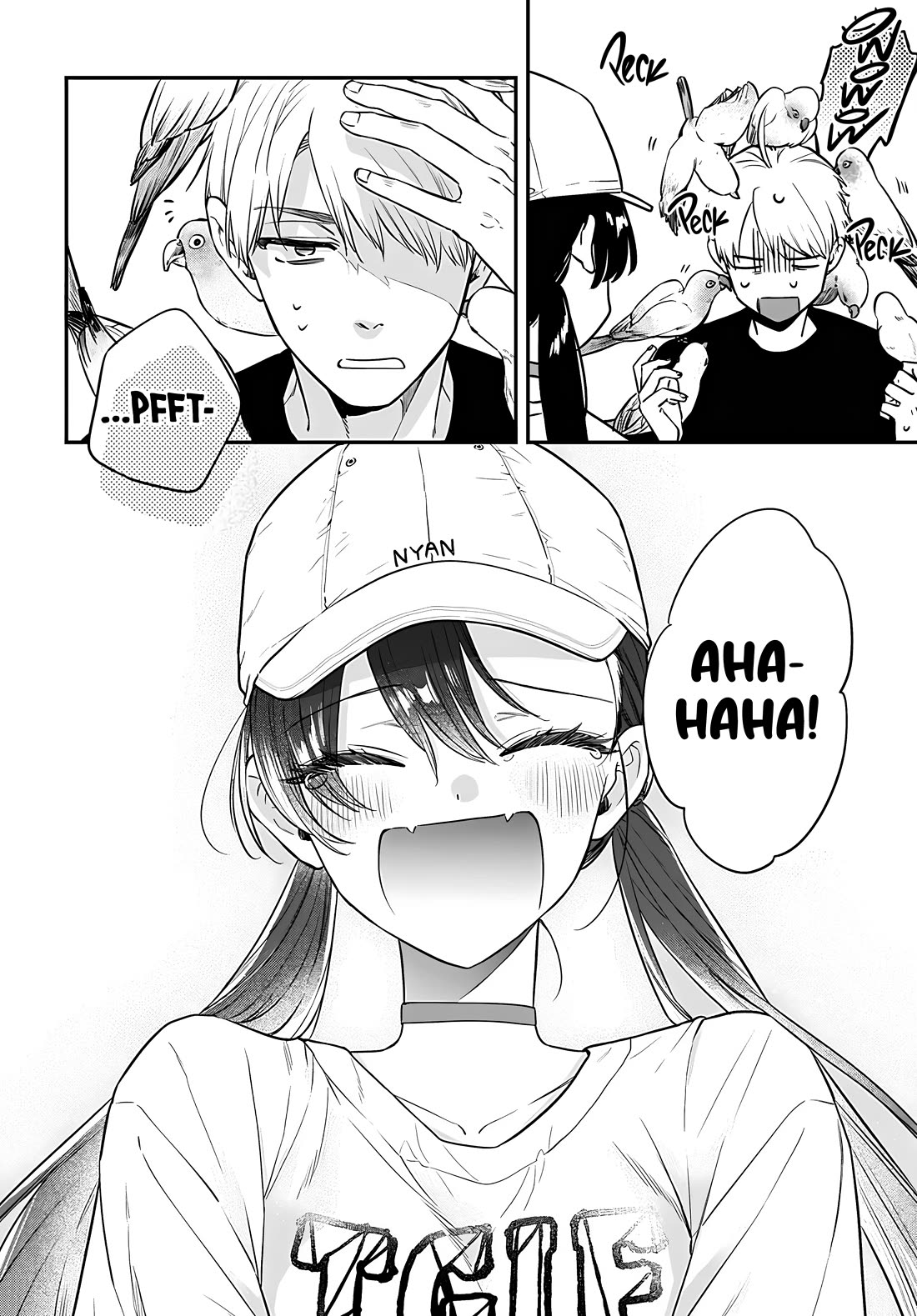 Mi-chan Wants to Be Kept Chapter 16 - Page 22