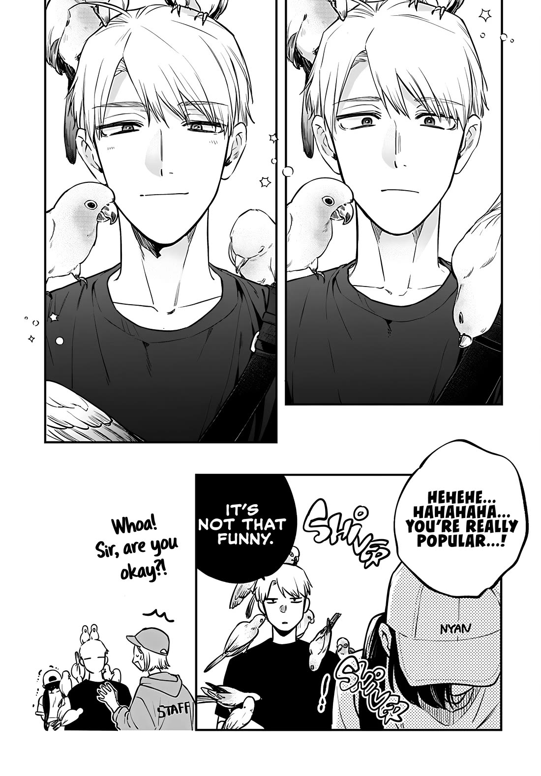 Mi-chan Wants to Be Kept Chapter 16 - Page 23