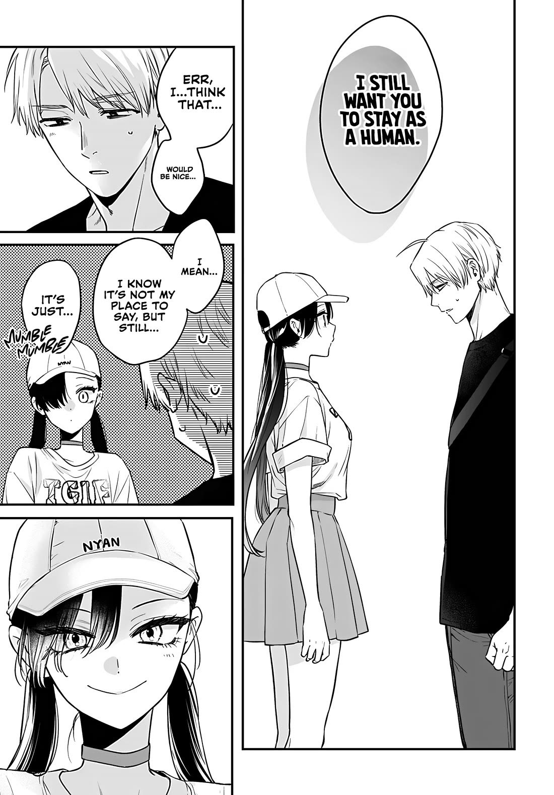 Mi-chan Wants to Be Kept Chapter 16 - Page 25