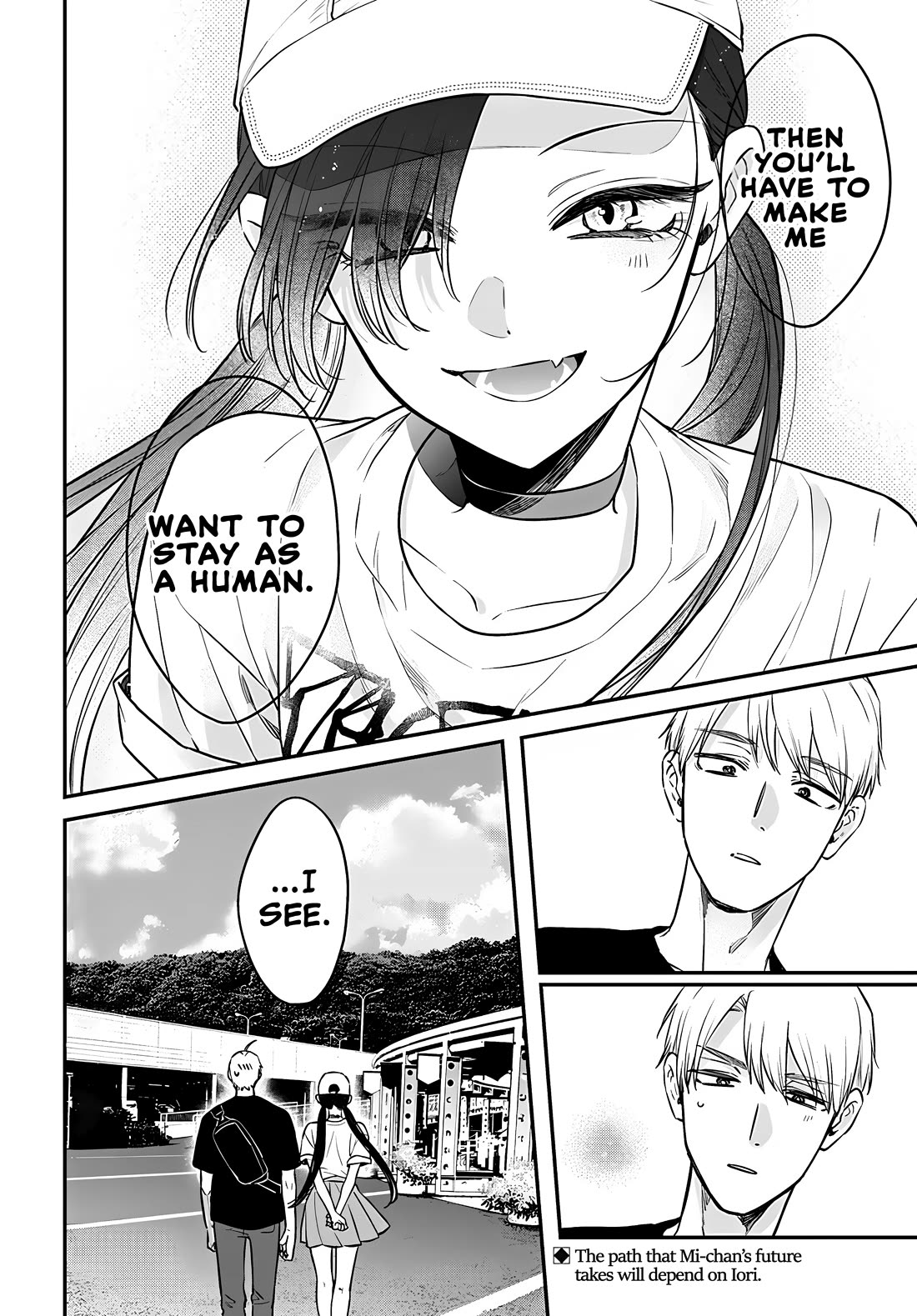 Mi-chan Wants to Be Kept Chapter 16 - Page 26