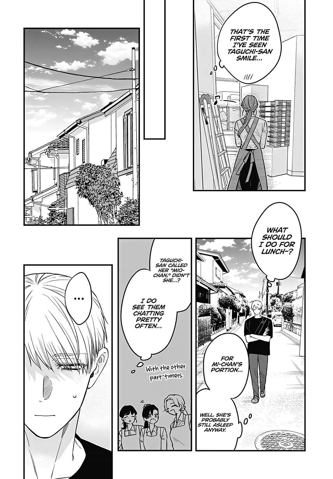 Mi-chan Wants to Be Kept Chapter 16 - Page 4