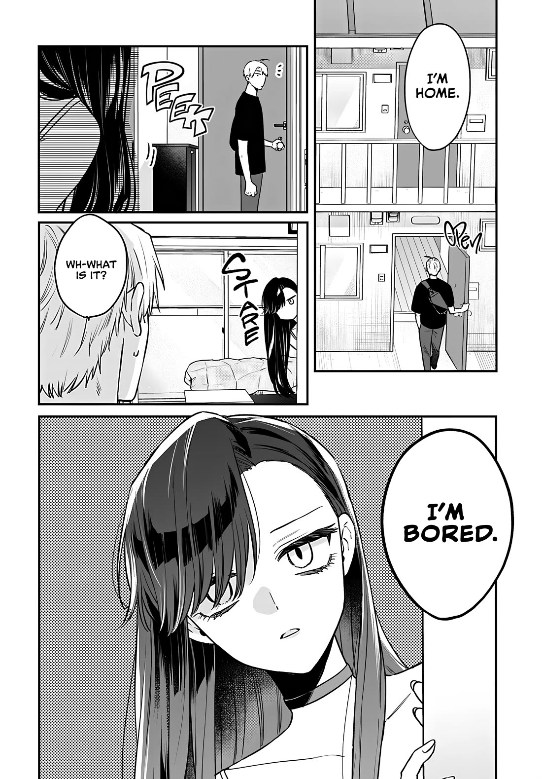 Mi-chan Wants to Be Kept Chapter 16 - Page 6